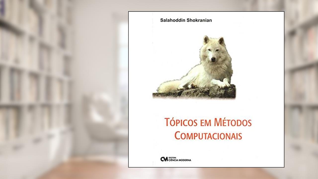 Capa de Tópicos em Métodos Computacionais (2009), do autor Shokranian
