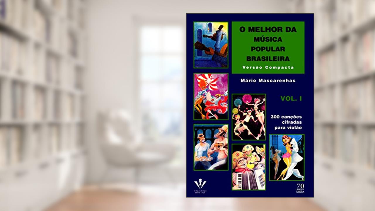 Capa de O melhor da Música Popular Brasileira - Versão compacta - Vol. 1, do autor Mário Mascarenhas