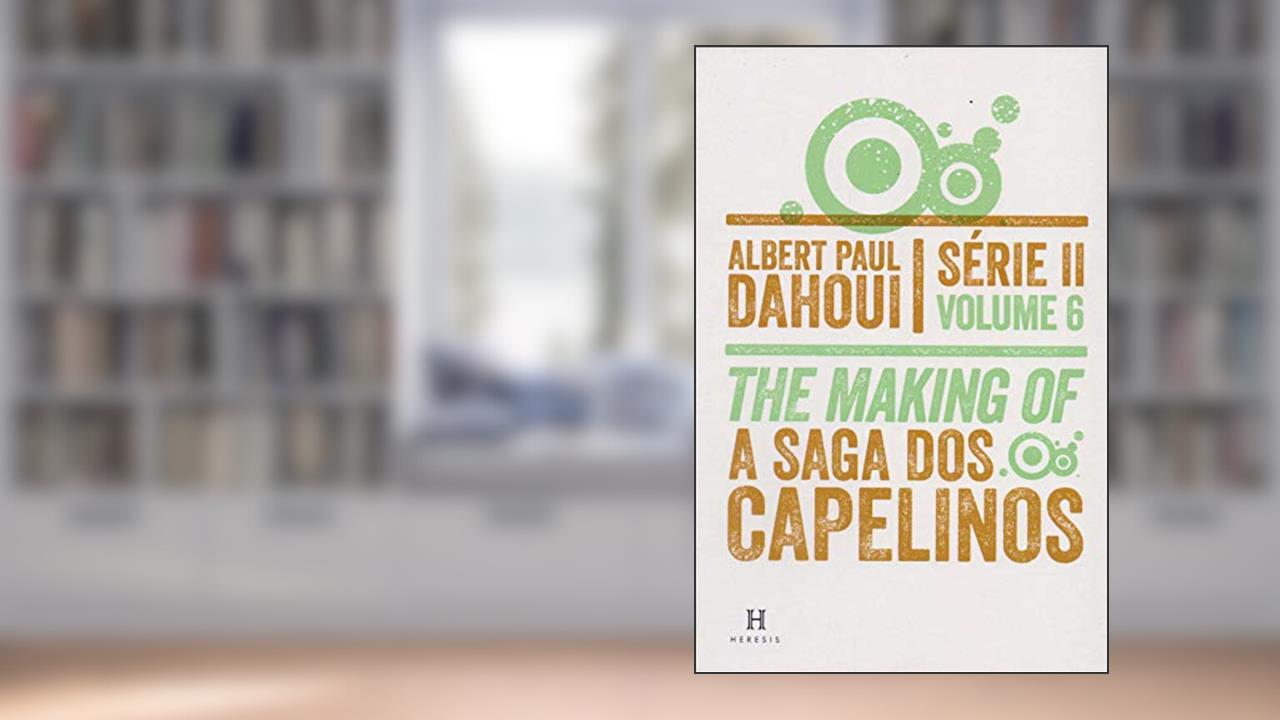 Capa de The Making of, do autor Albert Paul Dahoui