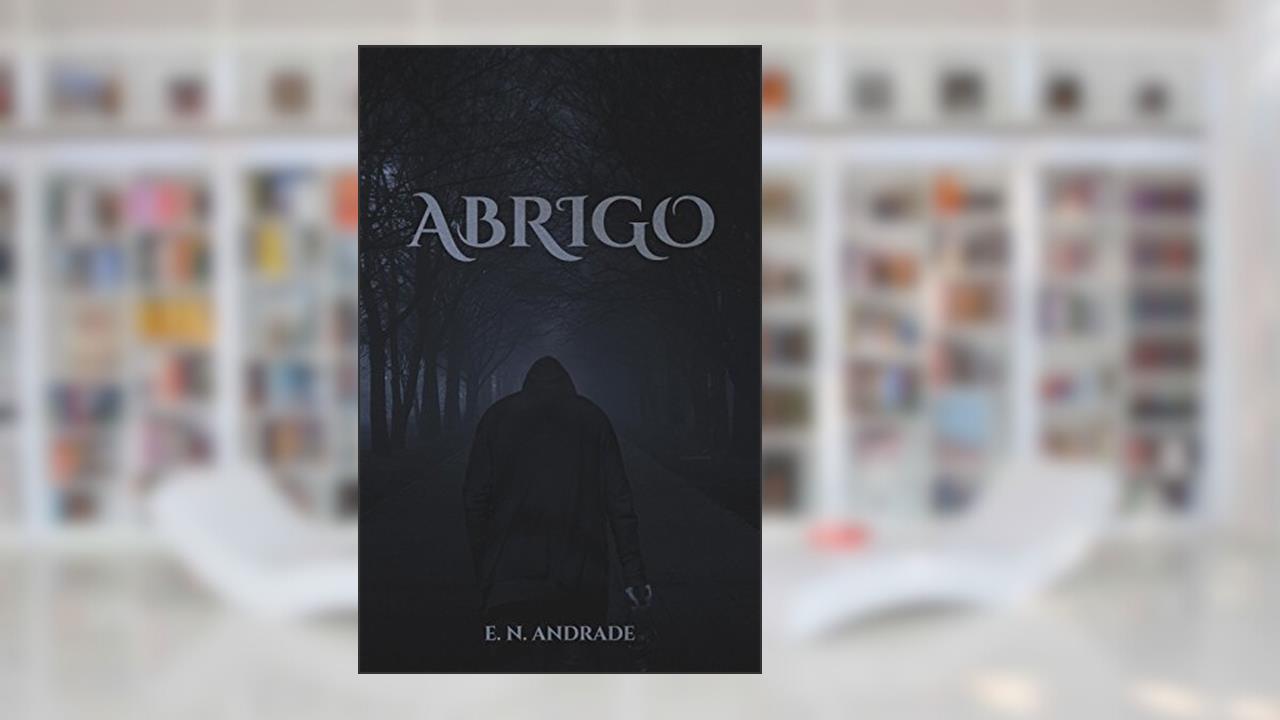 Capa de ABRIGO, do autor E. N. Andrade