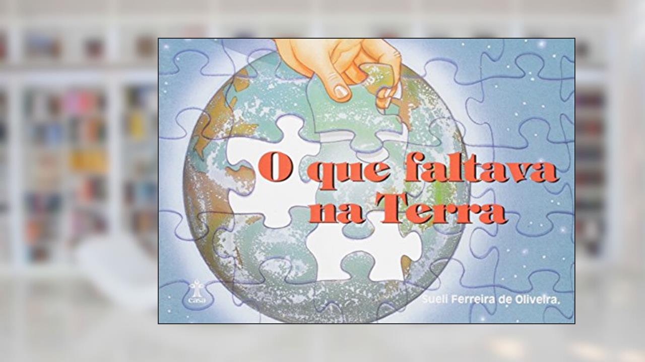Capa de O que Faltava na Terra, do autor Marta Irokawa