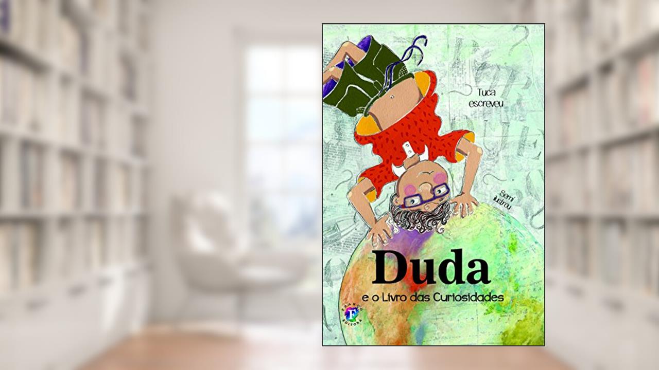 Capa de Duda e o Livro das Curiosidades (Volume 53), do autor Tuca