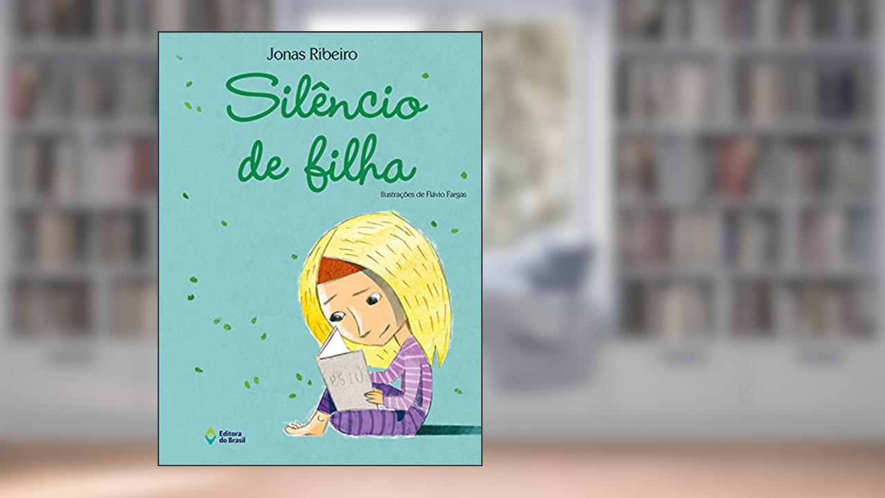 Capa de Silêncio de filha, do autor Jonas Ribeiro