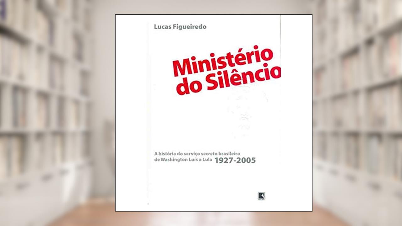 Capa de Ministério Do Silêncio, do autor Lucas Figueiredo