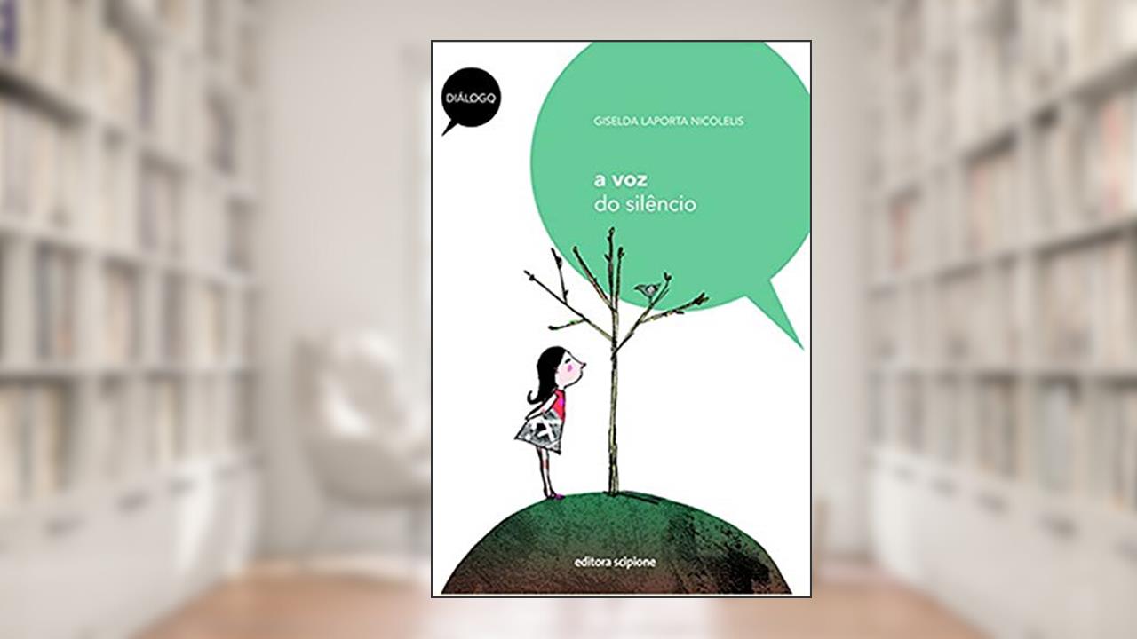 Capa de A voz do silêncio, do autor Giselda Laporta Nicolelis