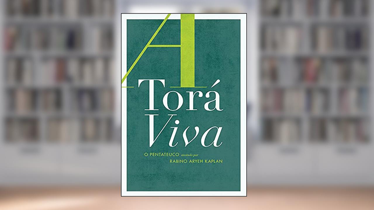 Capa de A Torá Viva, do autor Adolpho Wasserman