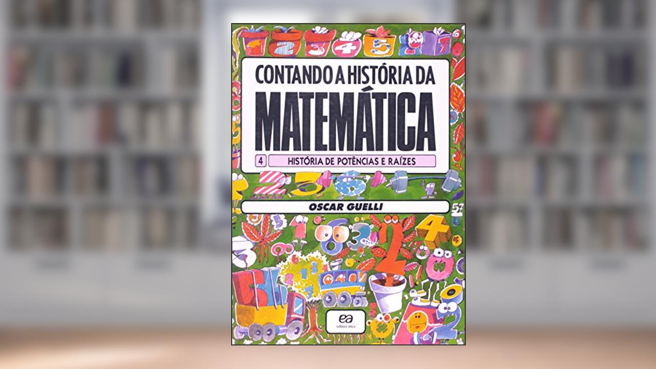 Capa de História De Potencias E Raízes, do autor Oscar Guelli