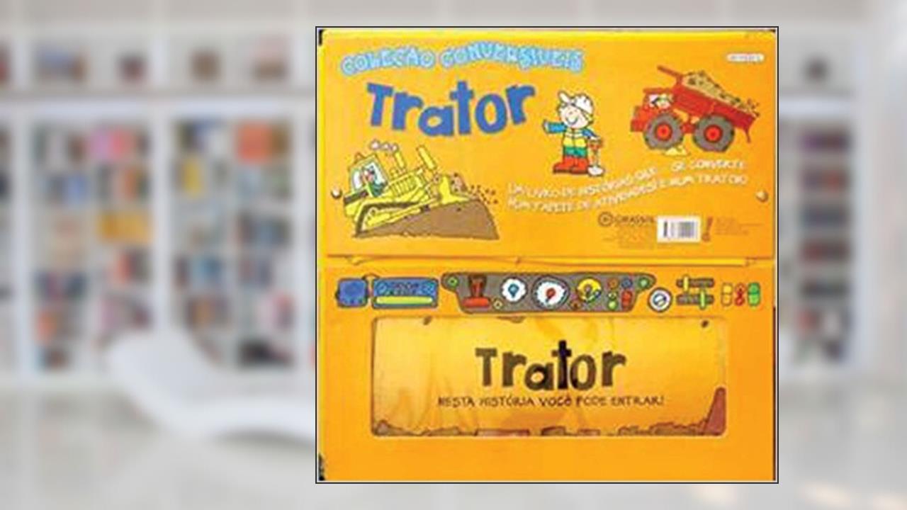 Capa de Trator - Volume 1. Coleção Conversíveis, do autor Joe Jones