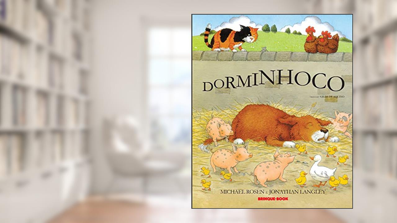 Capa de Dorminhoco, do autor Michael Rosen