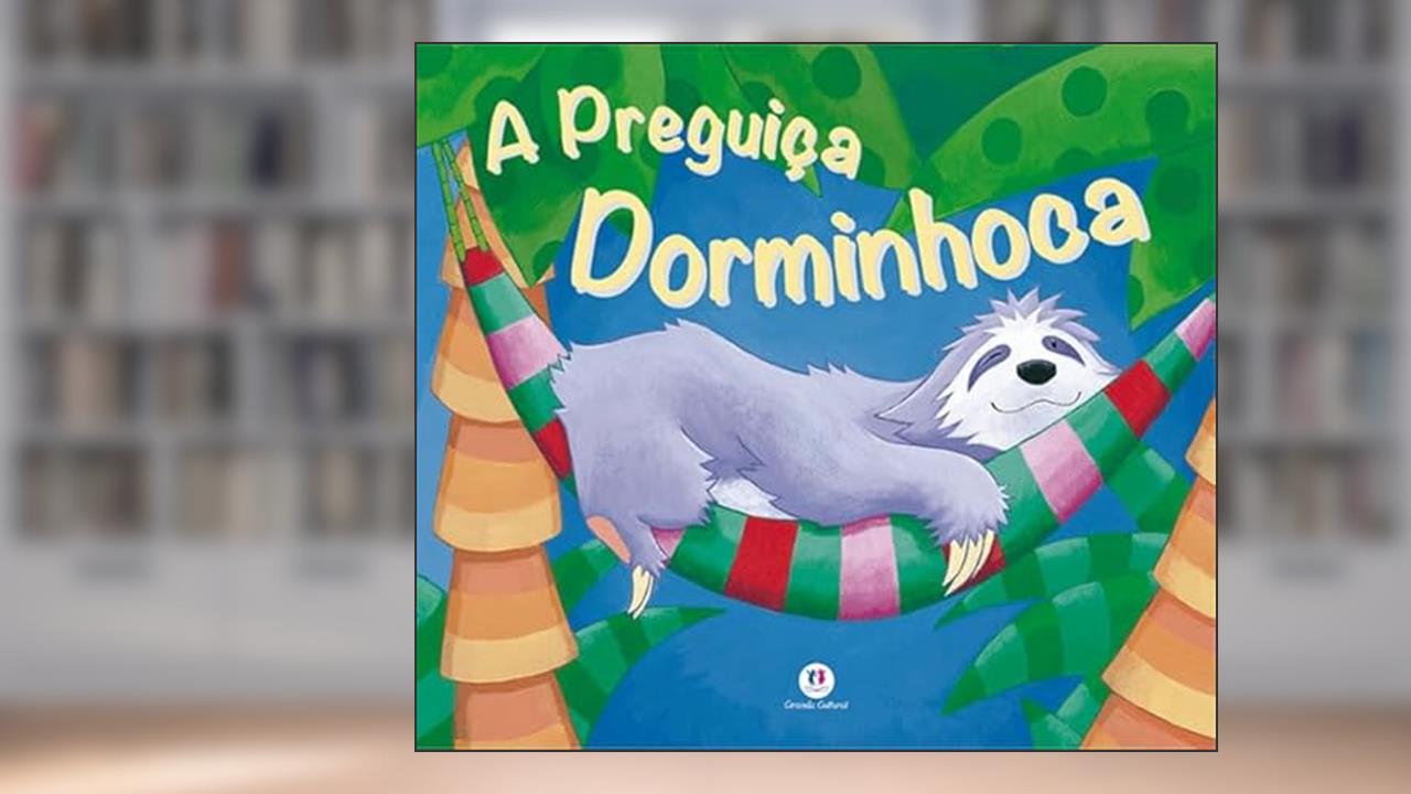 Capa de A preguiça dorminhoca, do autor Andrew Murray