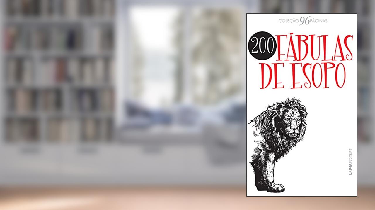 Capa de 200 Fábulas de Esopo, do autor Esopo