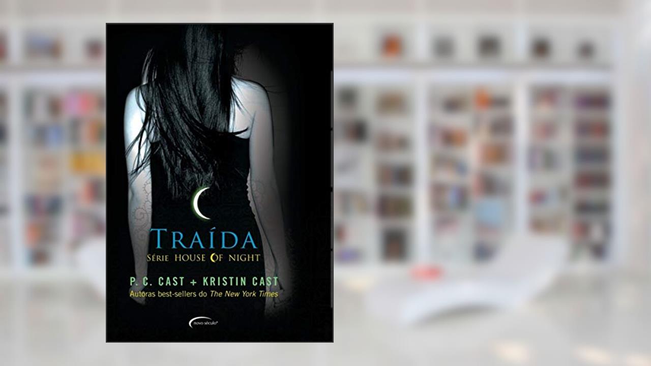 Capa de Traída: 2, do autor P. C. Cast; Kristin Cast