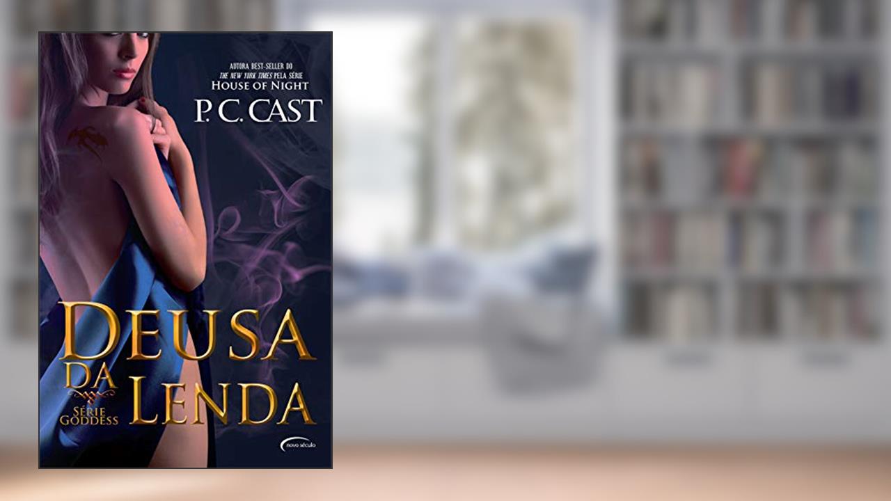 Capa de Deusa da Lenda (Goddess Livro 7), do autor P. C. Cast