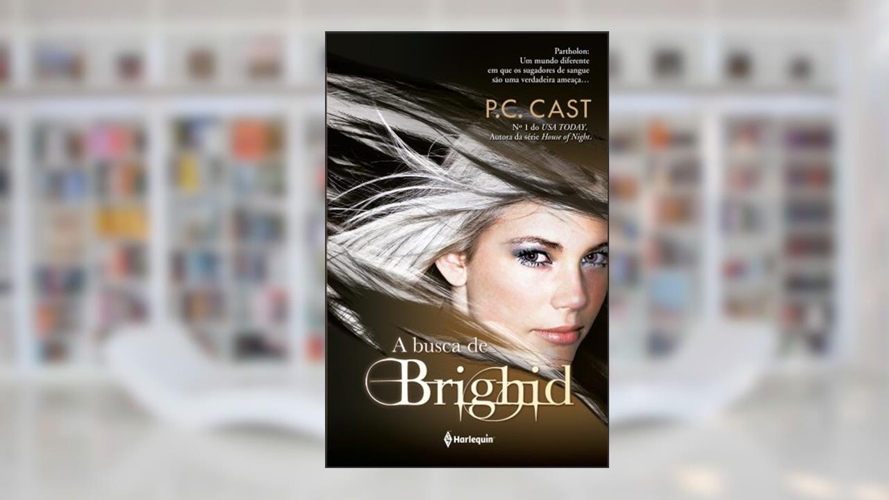 Capa de A Busca De Brighid Volume 2, do autor P.C Cast