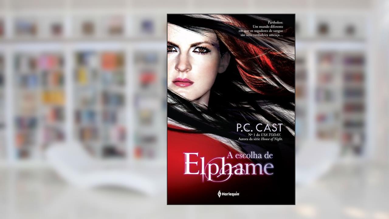 Capa de A Escolha De Elphame, do autor P.C Cast