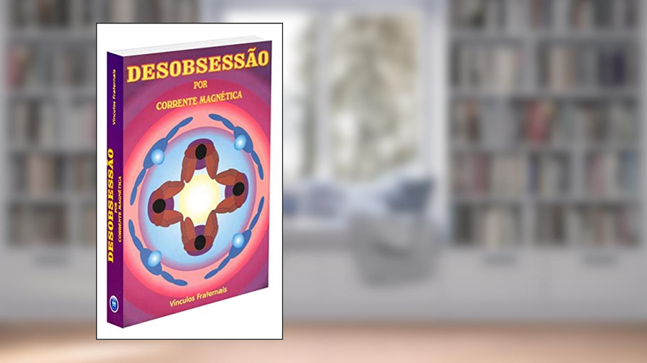 Capa de Desobsessão por Corrente Magnética, do autor Diversos