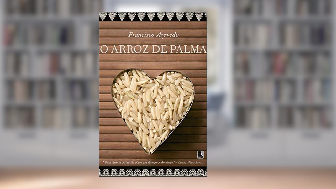 Capa de O arroz de Palma, do autor Francisco Azevedo