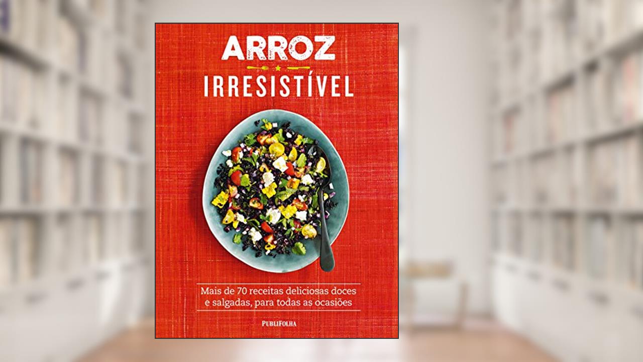 Capa de Arroz Irresistivel, do autor Emily Kydd