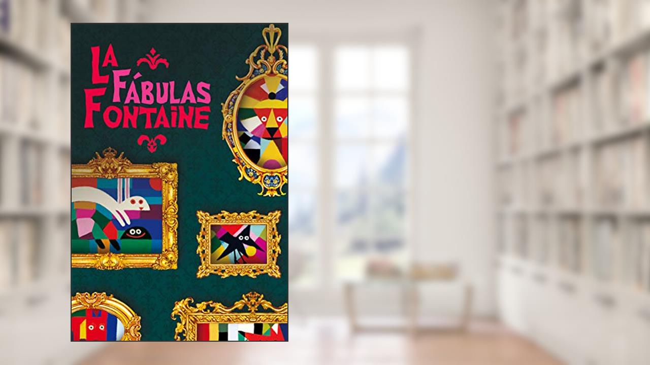 Capa de Fábulas, do autor Jean de La Fontaine