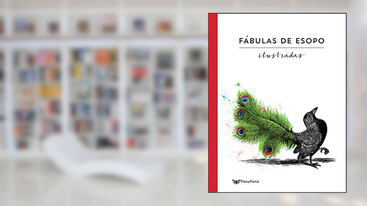 Capa de Fábulas de Esopo ilustradas, do autor Esopo