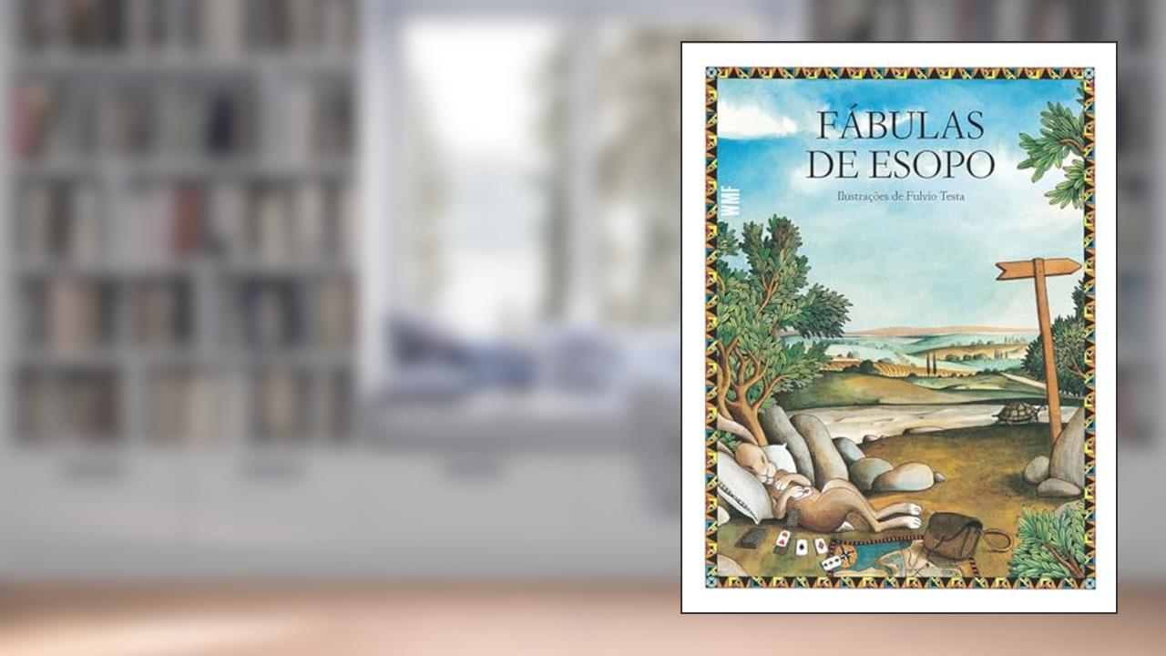 Capa de Fábulas de Esopo, do autor Esopo