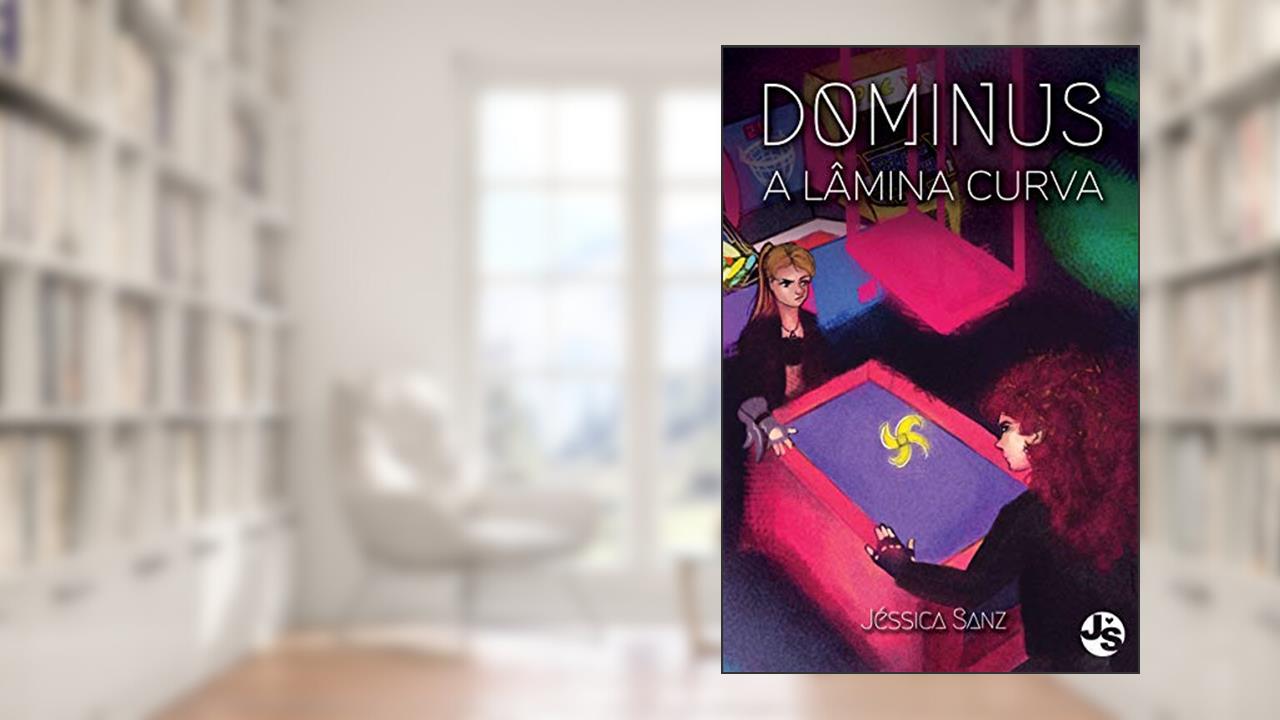 Capa de DOMINUS: A Lâmina Curva, do autor Jéssica Sanz