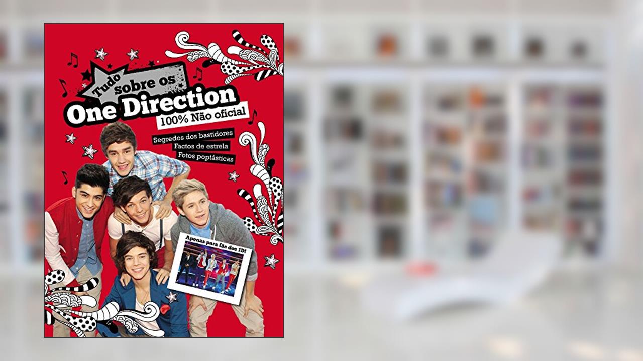 Capa de One Direction, do autor Parragon
