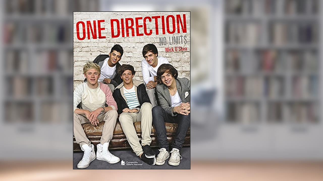 Capa de One Direction - No limits, do autor Mick Shea