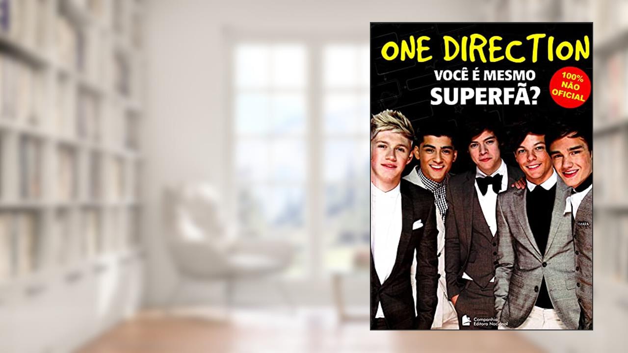 Capa de One Direction, do autor Jim Maloney; Jen Wainwright