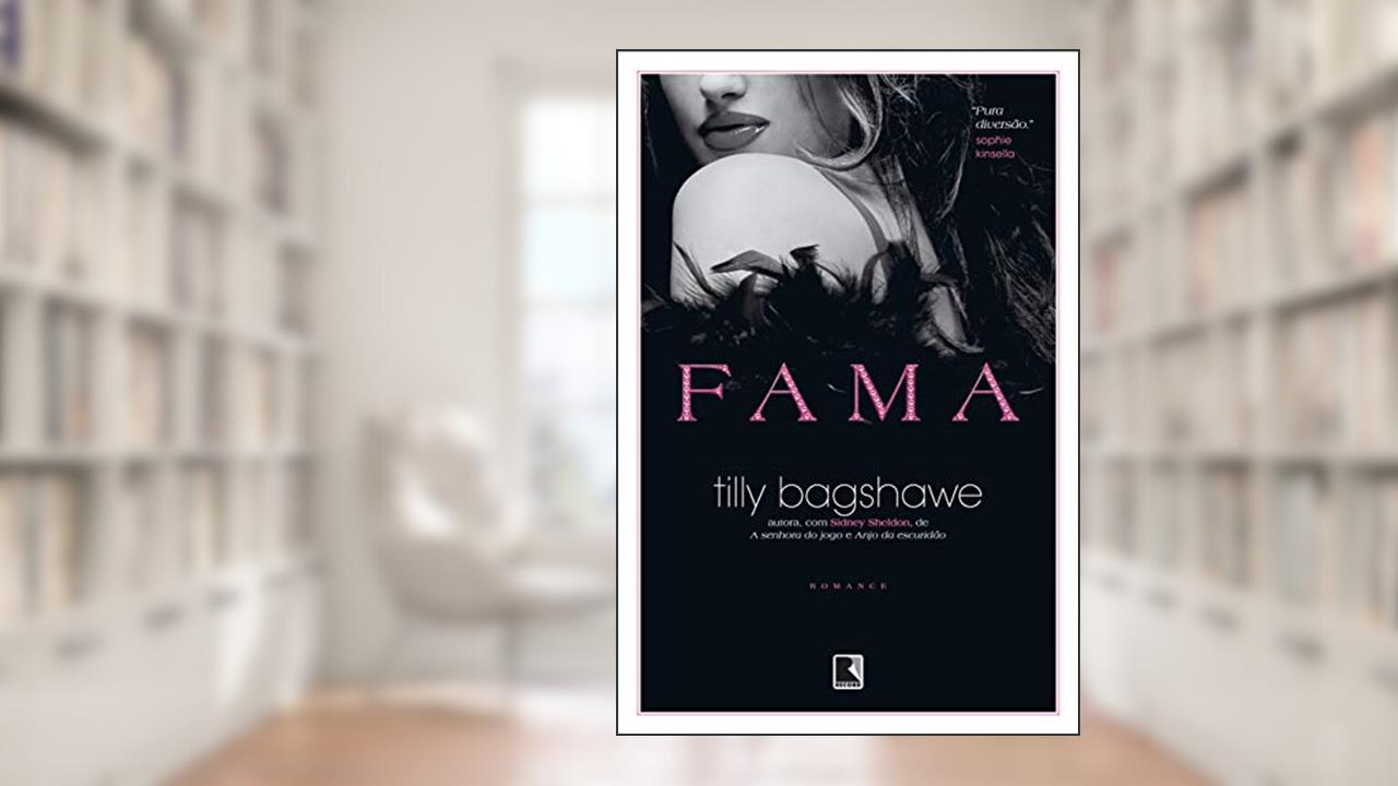 Capa de Fama, do autor Tilly Bagshawe