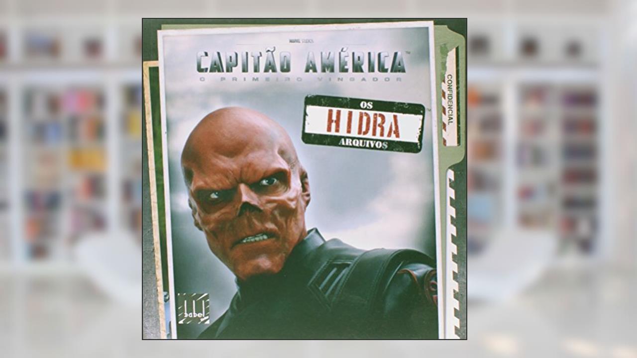 Capa de Capitão América - Arquivos Hidra, do autor Marvel