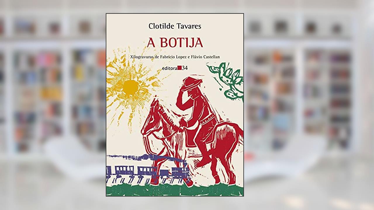 Capa de A botija, de Carlos Henrique Soares Soares