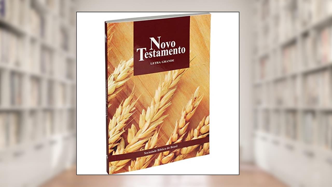 Capa de Novo Testamento: Nova Tradução na Linguagem de Hoje (NTLH), do autor Sociedade Bíblica do Brasil