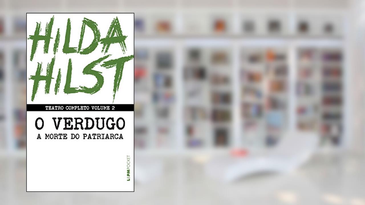 Capa de Teatro Completo (Volume 2), do autor Hilda Hilst