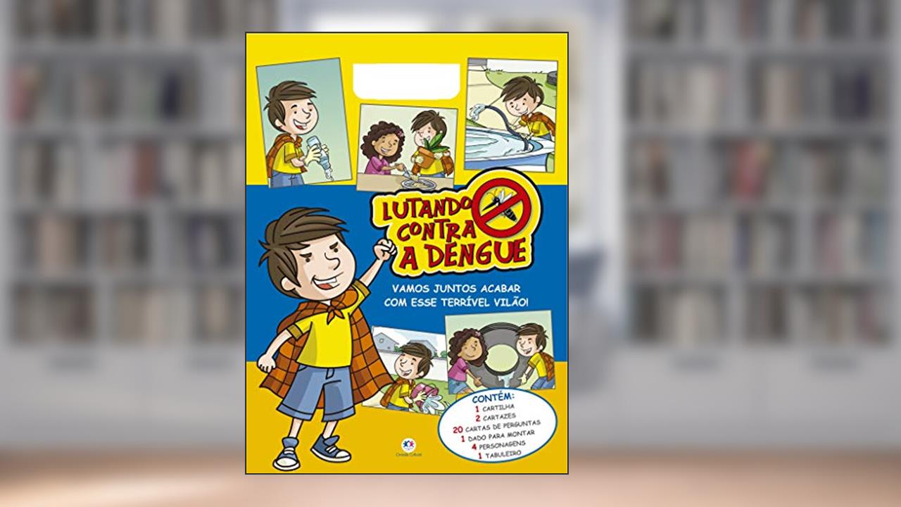 Capa de Kit lutando contra a dengue, do autor Ciranda Cultural