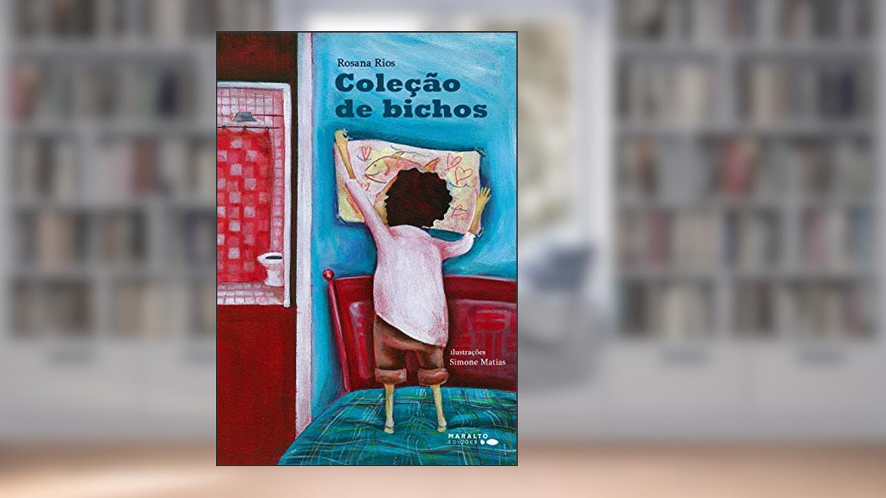 Capa de Coleção De Bichos, do autor Rosana Rios