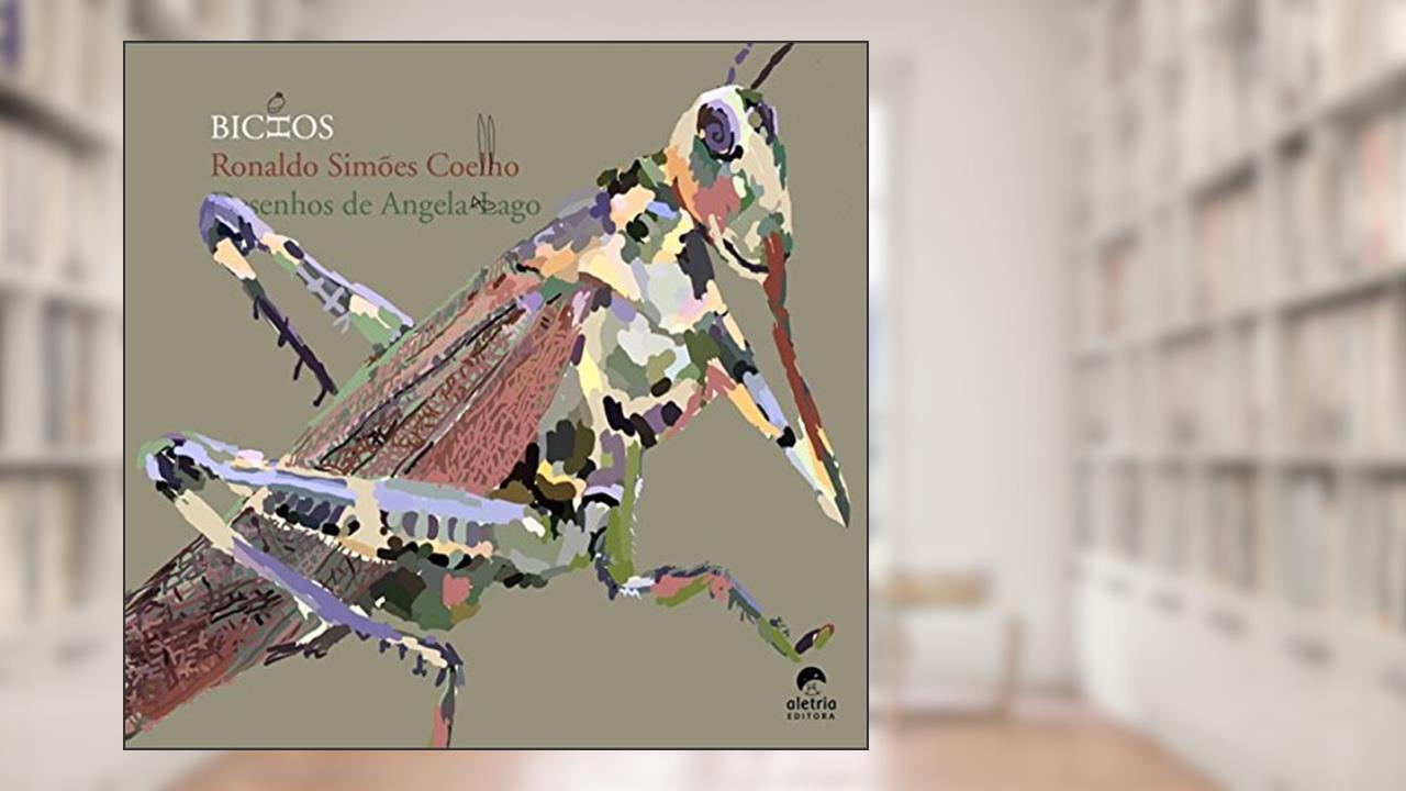 Capa de Bichos, do autor Ronaldo Simões Coelho