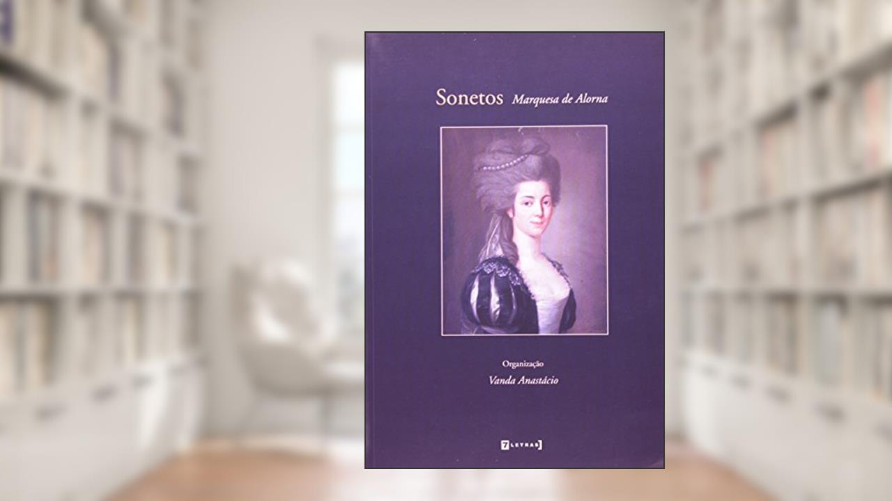 Capa de Sonetos, do autor Marquesa de Alorna