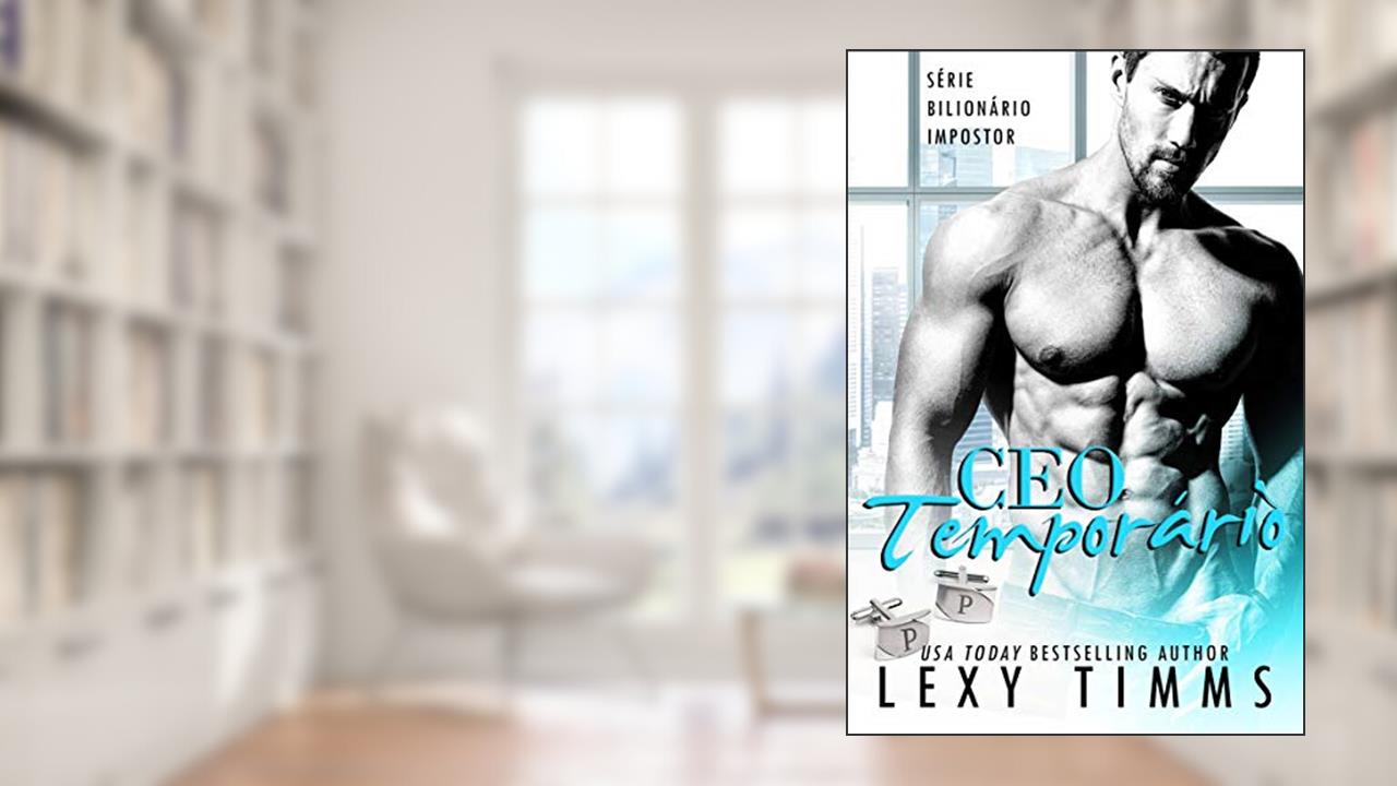 Capa de CEO Temporário, do autor Lexy Timms