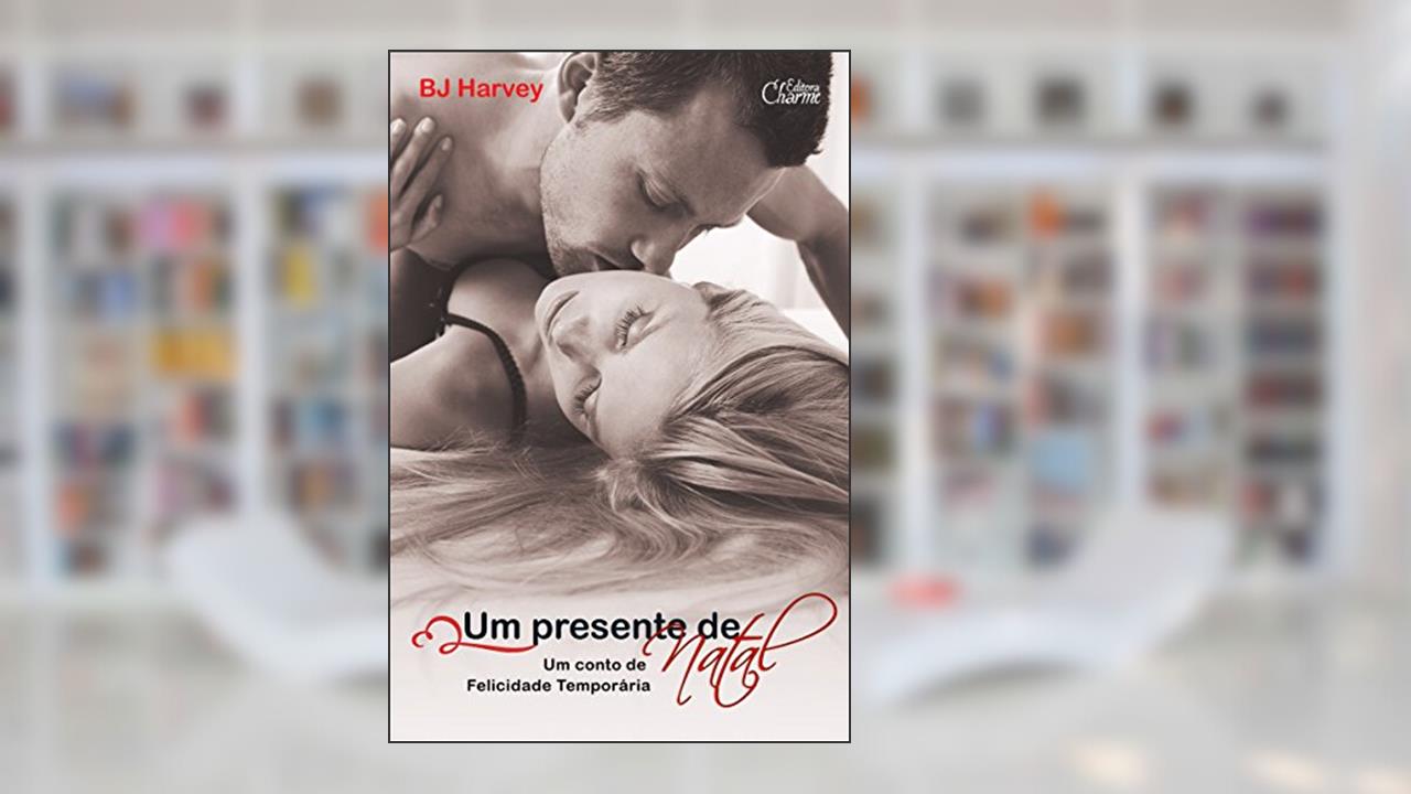 Capa de Um presente de Natal (Bliss), do autor BJ Harvey