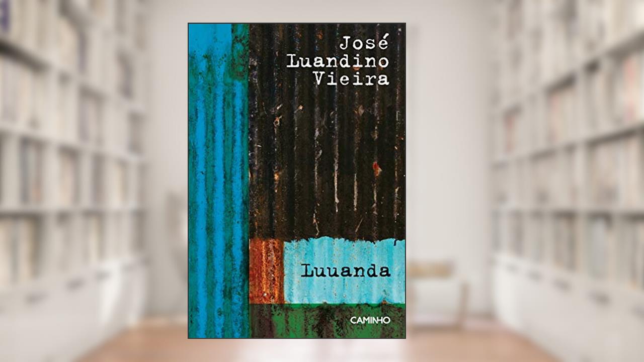 Capa de Luuanda, do autor José Luandino Vieira