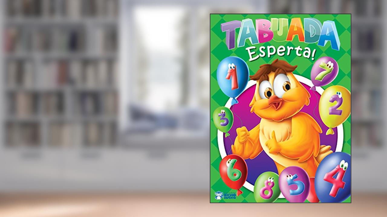 Capa de Tabuada Esperta, do autor Jefferson Ferreira
