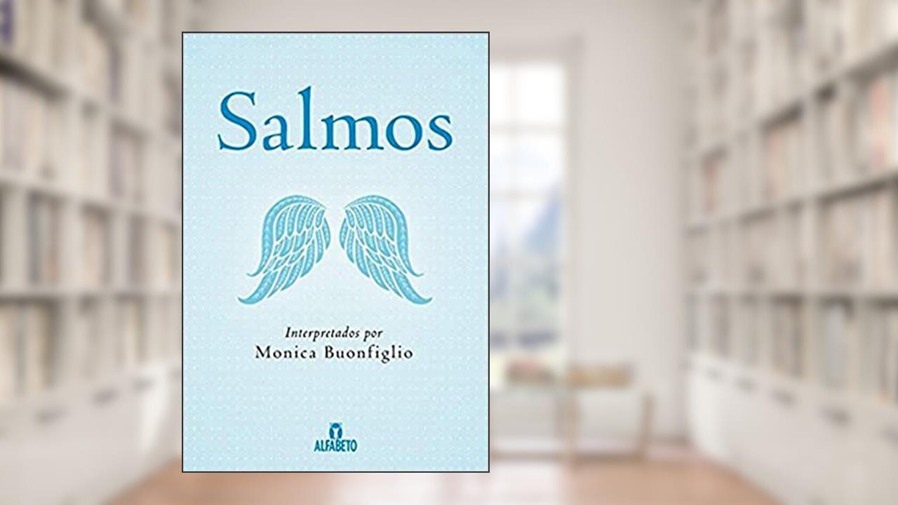 Capa de Salmos: Interpretados por Monica Buonfiglio, do autor Monica Buonfiglio