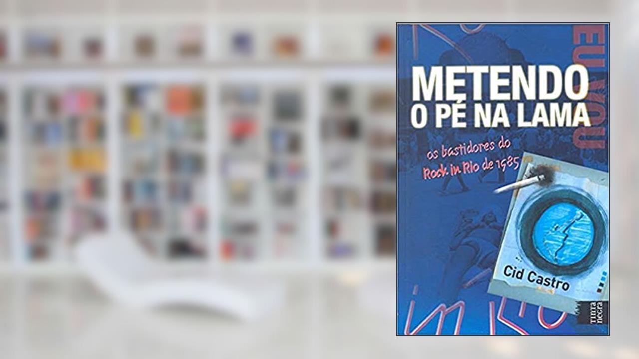 Capa de Metendo o Pé na Lama, do autor Cid Castro