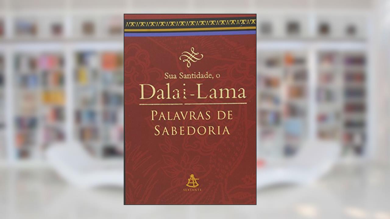 Capa de Palavras de Sabedoria, do autor Dalai Lama