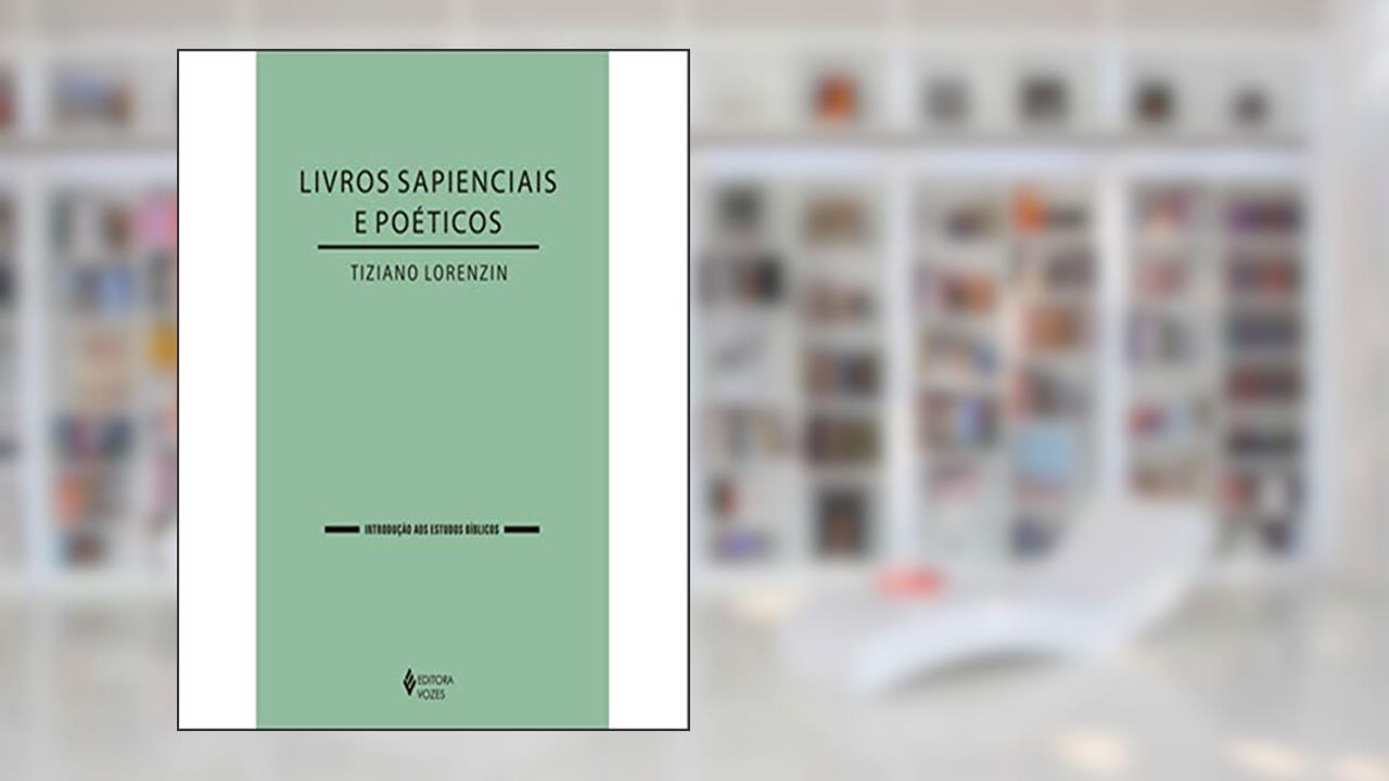 Capa de Livros Sapienciais e Poéticos, do autor Tiziano Lorenzin