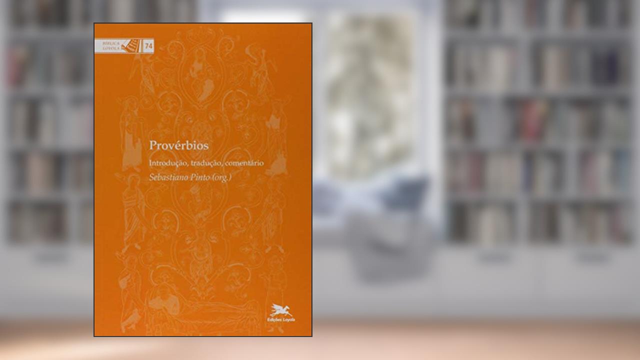 Capa de Provérbios, do autor Sebastiano Pinto