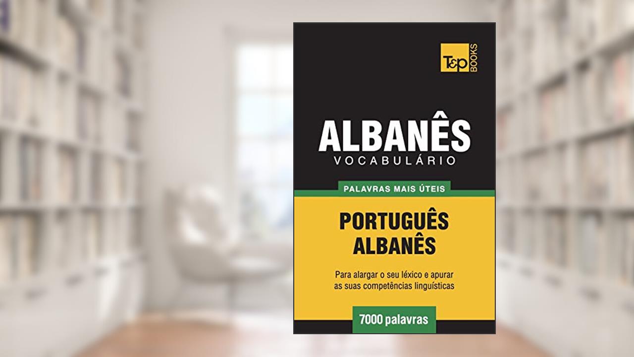 Capa de Vocabulário Português-Albanês - 7000 palavras mais úteis: 10, do autor Andrey Taranov