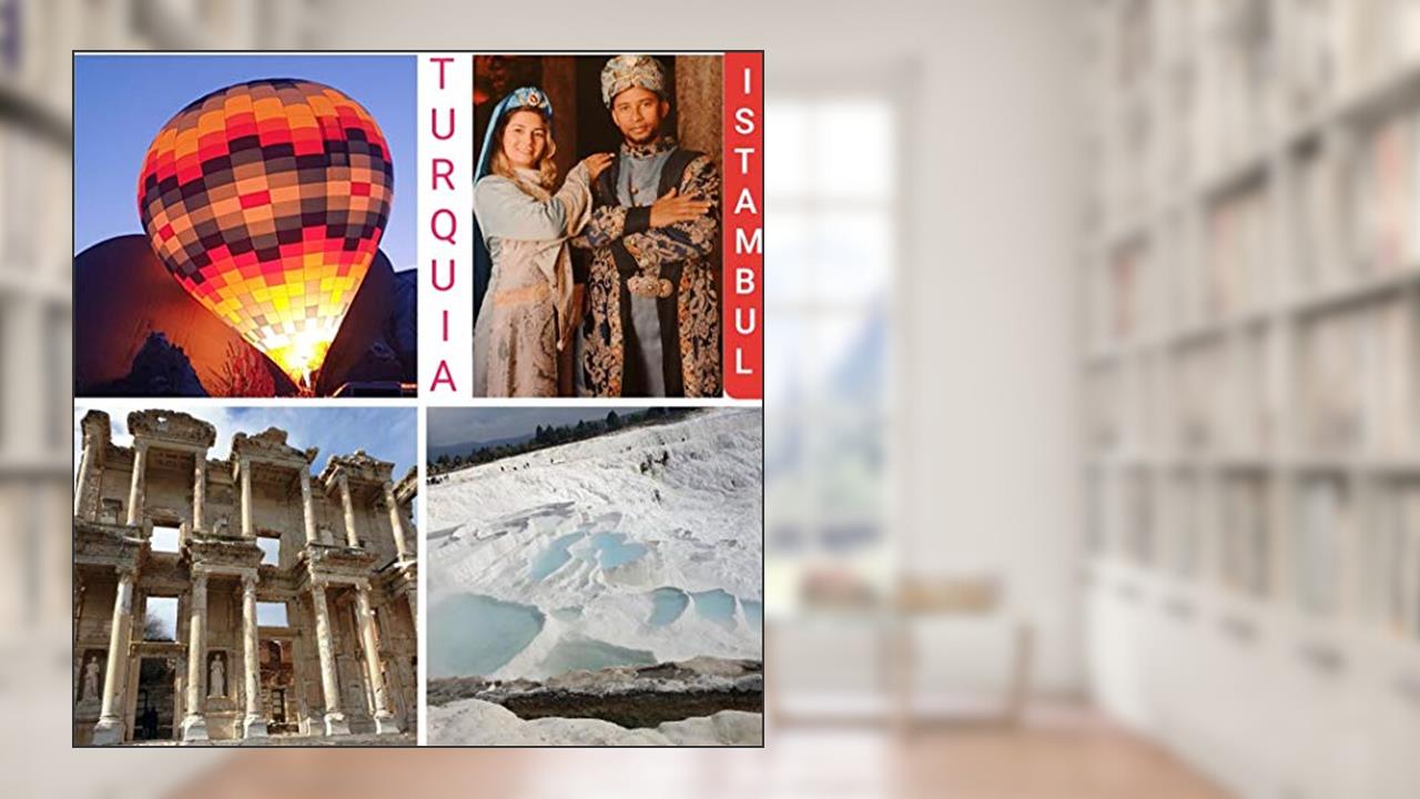 Capa de Viajem em nossa Viagem - 12 dias na TURQUIA: VOCÊ TEM VONTADE DE VOAR DE BALÃO NA CAPADÓCIA ? (Viaje em nossa Viagem Livro 1), do autor Clodoaldo Gonçalves  Santos