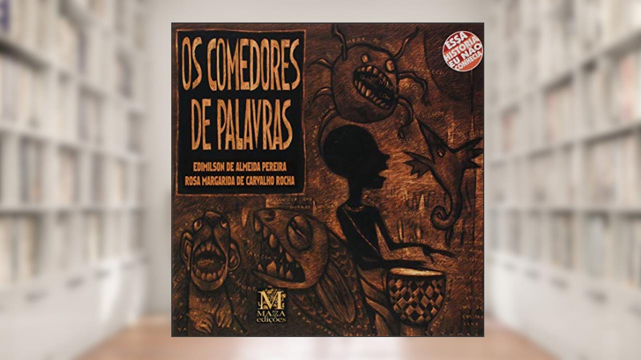 Capa de Comedores de Palavras, Os, do autor Pereira/rocha
